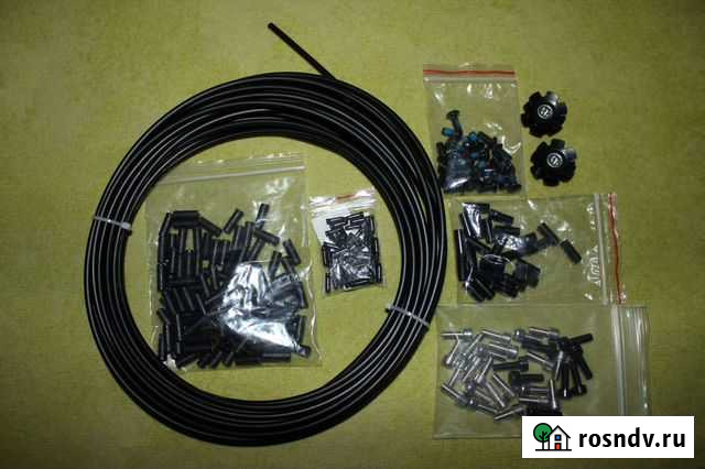 Оплётка троса Shimano SP41 - 10 метров + наконечни Москва - изображение 1