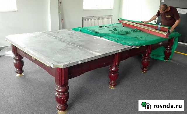 Бильярд. Установка, перетяжка, ремонт Ульяновск - изображение 1