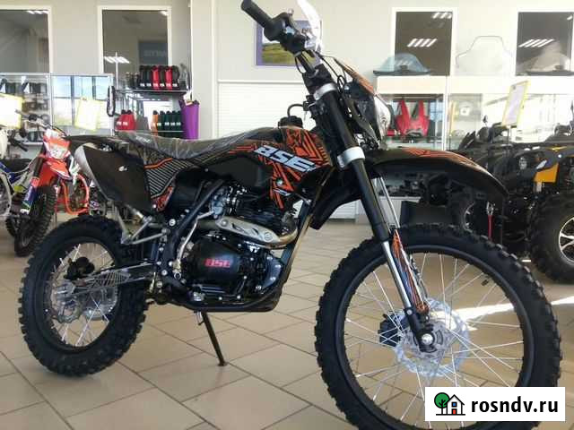 Кроссовый мотоцикл BSE Z1 150e 19/16 Уфа - изображение 1