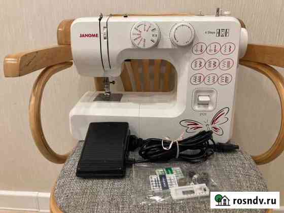 Машина швейная Janome 2121 Белгород