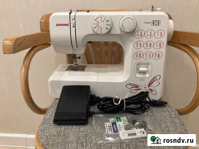 Машина швейная Janome 2121 Белгород - изображение 1