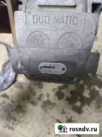 Разъем пневматический DUO Matic Кировск - изображение 1