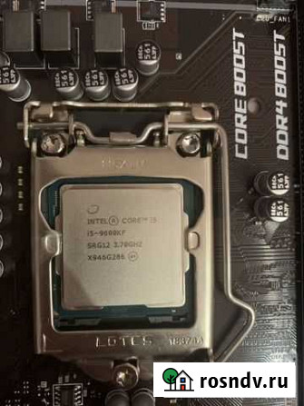 Intel core i5 9600kf Саратов - изображение 1