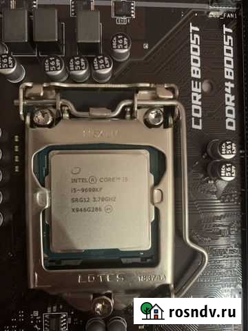 Intel core i5 9600kf Саратов - изображение 1