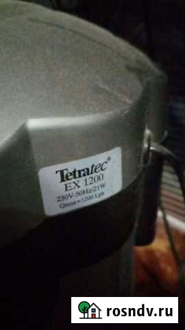 Внешний фильтр tetra ех 1200 Прокопьевск - изображение 1