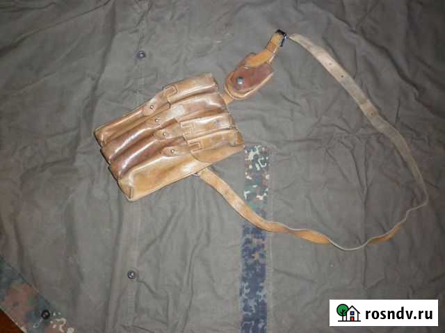 Кожаный подсумок под магазины Челябинск - изображение 1