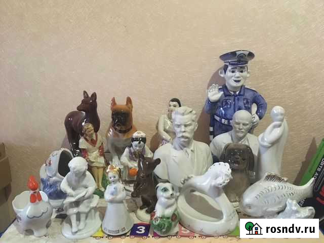 Статуэтки СССР Ковров - изображение 1