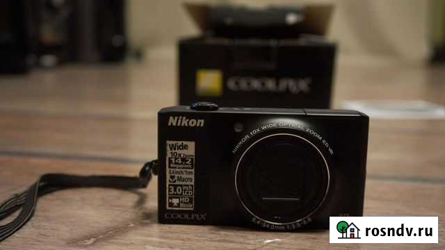 Фотоаппарат Nikon Coolpix S8000 Санкт-Петербург - изображение 1
