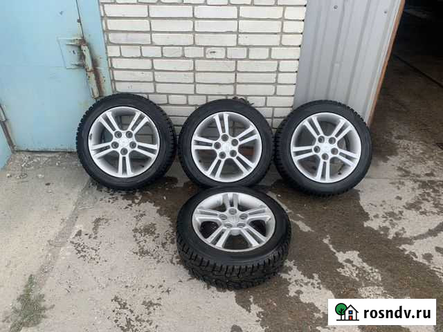 Колеса зима yokohama 195/55R16 Шадринск - изображение 1