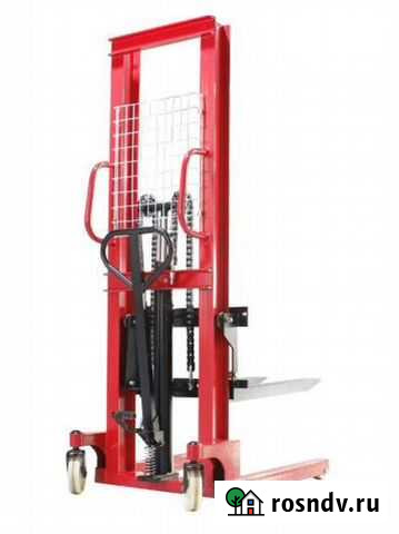 Штабелер ручной гидравлический Красноярск - изображение 1