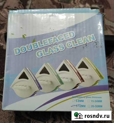 Магнитная щетка для мытья окон Санкт-Петербург - изображение 1