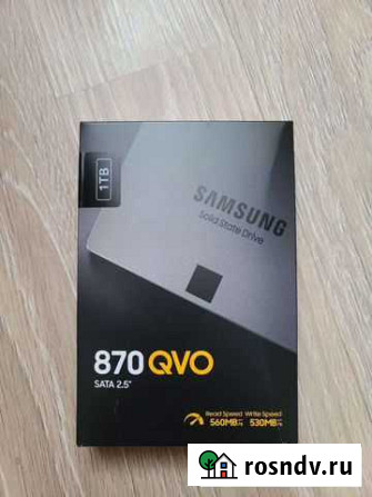 SSD samsung 870 QVO 1 TB Санкт-Петербург - изображение 1