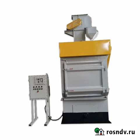 Дробеметная установка барабанного типа с ленточным Казань - изображение 1