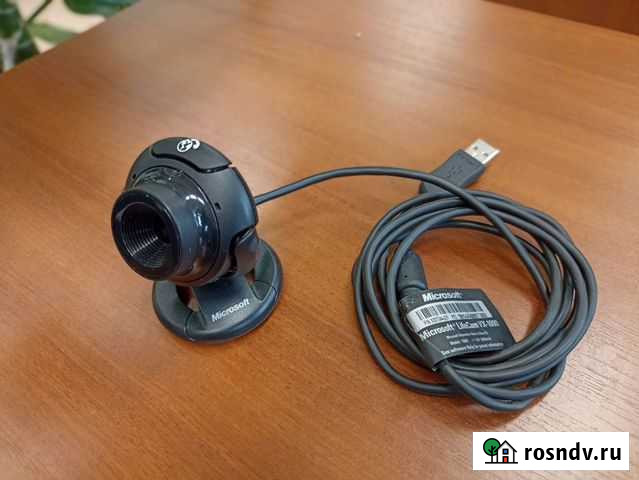 Вебкамера Microsoft LifeCam vx1000, с микрофоном Уфа - изображение 1