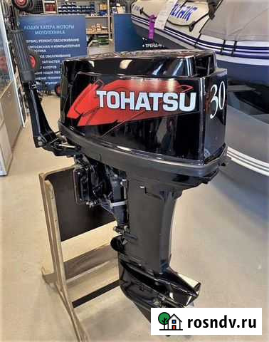 Лодочный мотор Tohatsu 30 б/у Петропавловск-Камчатский - изображение 1