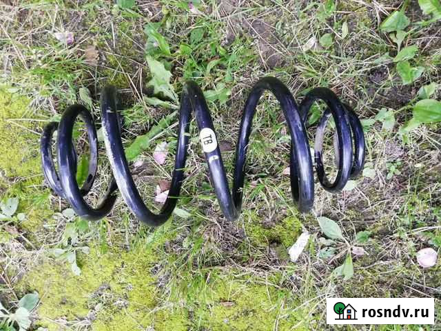 Пружина задняя опель мерива (opel meriva) GM 93168 Ярославль - изображение 1