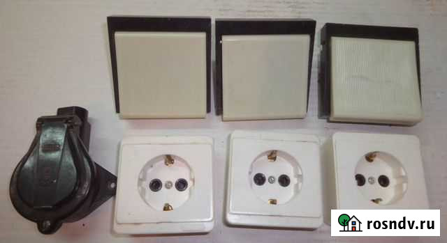 Розетки и выключатели Мурманск - изображение 1