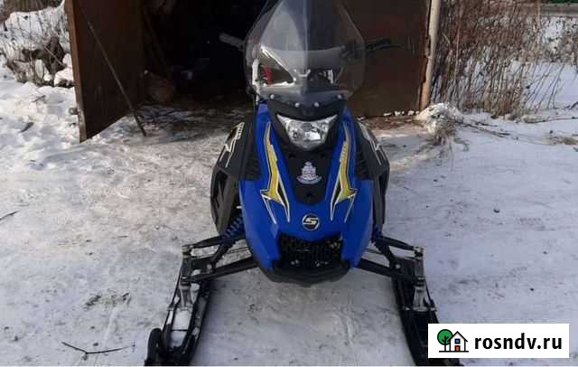 Снегоход Stels Капитан 150 Уфа - изображение 1