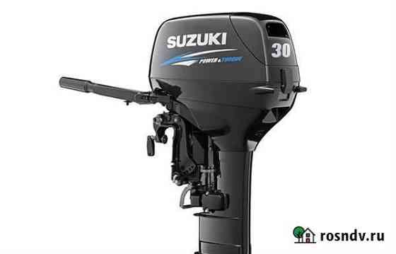 Лодочный мотор Suzuki DT 30 ES новый Казань