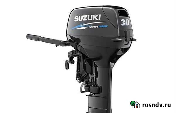 Лодочный мотор Suzuki DT 30 ES новый Казань - изображение 1