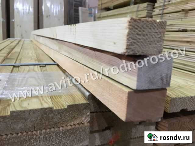 Брусок из хвои Ростов-на-Дону - изображение 1