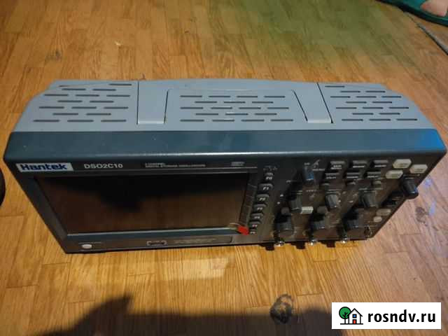 Осциллограф hantek dso2c10 100mhz Калуга - изображение 1