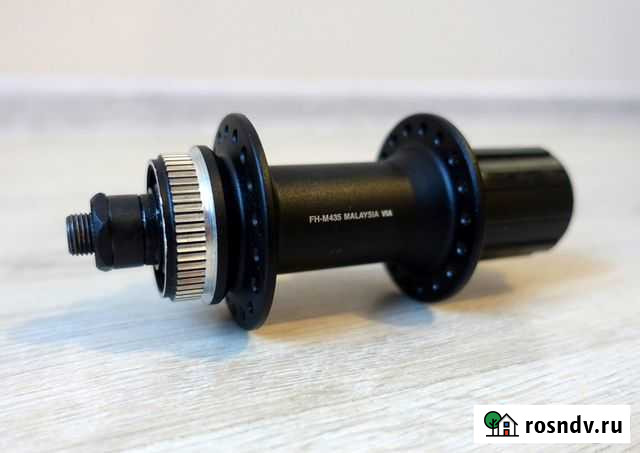 Втулка задняя Shimano FH-M435 под эксцентрик Санкт-Петербург - изображение 1