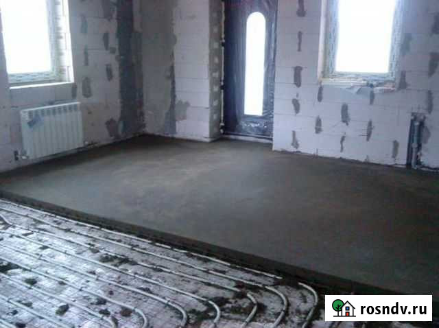 Стяжка пола Нальчик - изображение 1