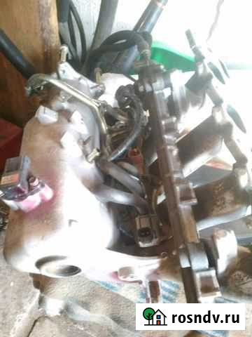 Впускной коллектор с топливной рейкой для Mitsubis Омск - изображение 1