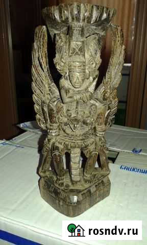 Старинная статуэтка божество (начало 20-го века) Ижевск - изображение 1