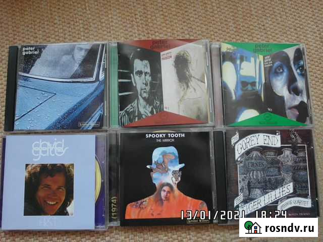 Prog-rock.Genesis.Peter Gabriel.Wyatt Черняховск - изображение 1