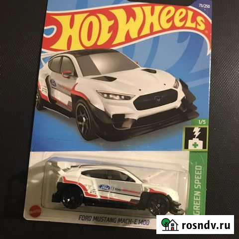 Машинки Hot Wheels Ford Mustang Сочи - изображение 1