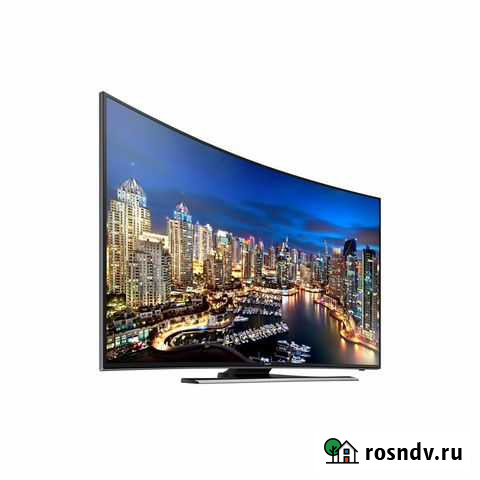 Samsung UE48JU6600U1(122см 200гц Гнутый Smart Голо Воронеж - изображение 1