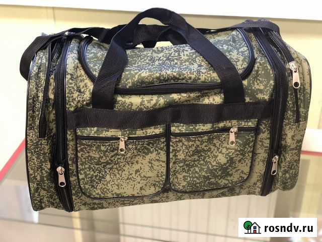 Сумка пиксель армейская Санкт-Петербург - изображение 1