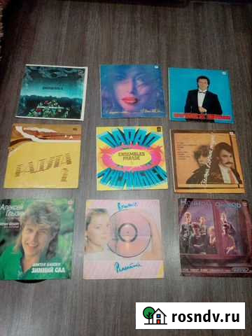 Виниловые пластинки СССР Петрозаводск - изображение 1