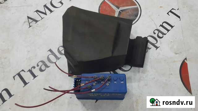 Компрессор доводчика дверей на Mercedes W140 CL Находка - изображение 1