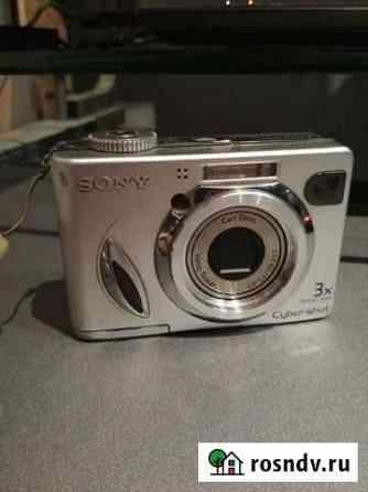 Фотоаппарат Sony Cyber-shot DSC-W7 Санкт-Петербург