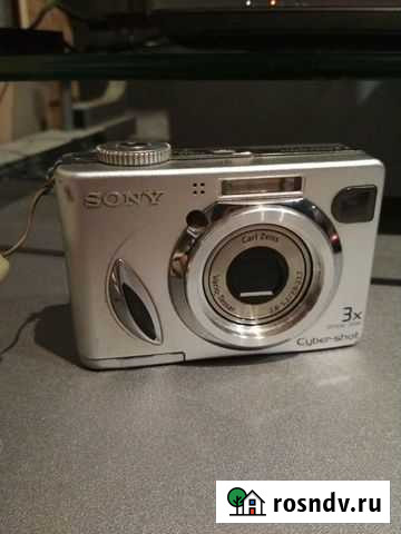 Фотоаппарат Sony Cyber-shot DSC-W7 Санкт-Петербург - изображение 1