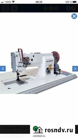 Двухигольная швейная машина aurora A-878. Межиголь Кемерово - изображение 1