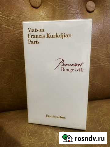Maison Francis Kurkdjian Baccarat Rouge 540 Стерлитамак - изображение 1