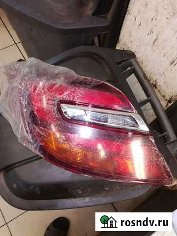 Фара задняя левая opel insignia сидан Саранск - изображение 1