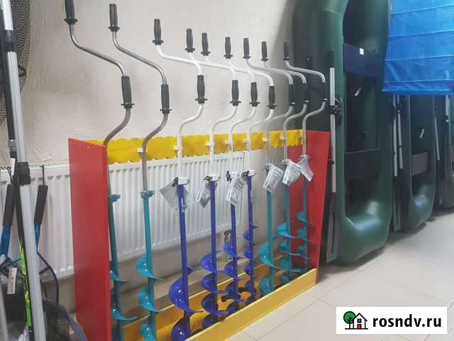 Буры для зимней рыбалки Белгород - изображение 1