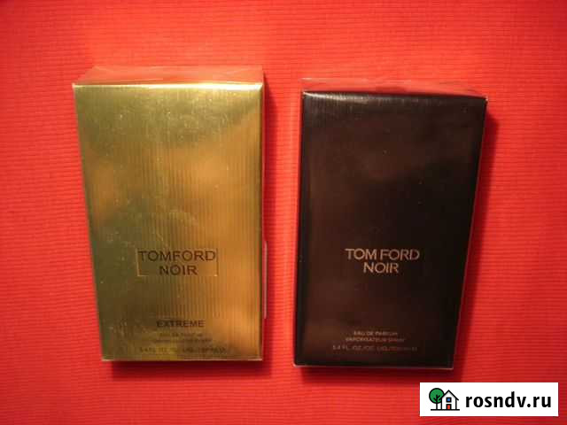 Парфюм Tom Ford 2 шт Noir и Noir Extrime Москва - изображение 1