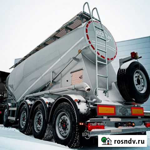 Полуприцеп цементовоз Bonum 31 куб.м, 2022 Хабаровск - изображение 1