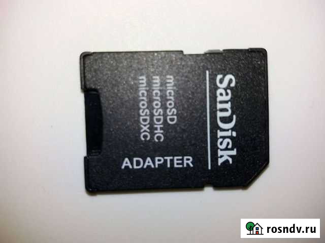Переходник для карты памяти MicroSD Бугры - изображение 1