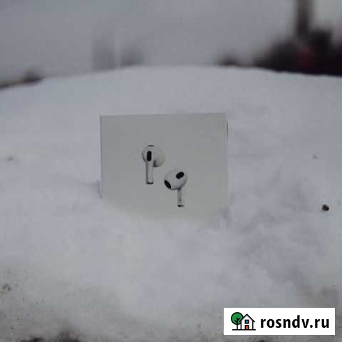 AirPods 3 Беспроводные наушники Нерехта - изображение 1