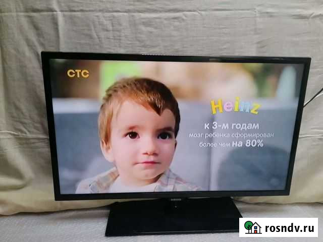 Телевизор ЖК 32 дюйма б/у Samsung Лиски - изображение 1