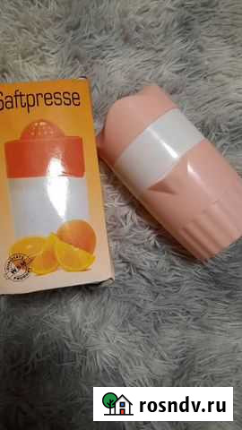 Соковыжималка для цитрусовых Краснодар - изображение 1