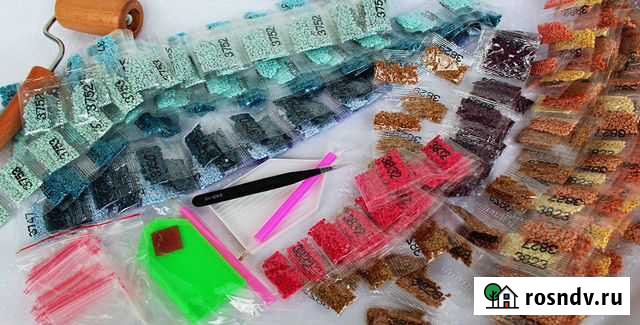 Стразы для алмазной вышивки Санкт-Петербург - изображение 1