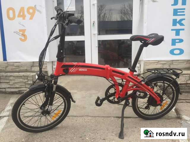 Электровелосипед складной Eltreco Leto 350W 36V/8A Симферополь - изображение 1